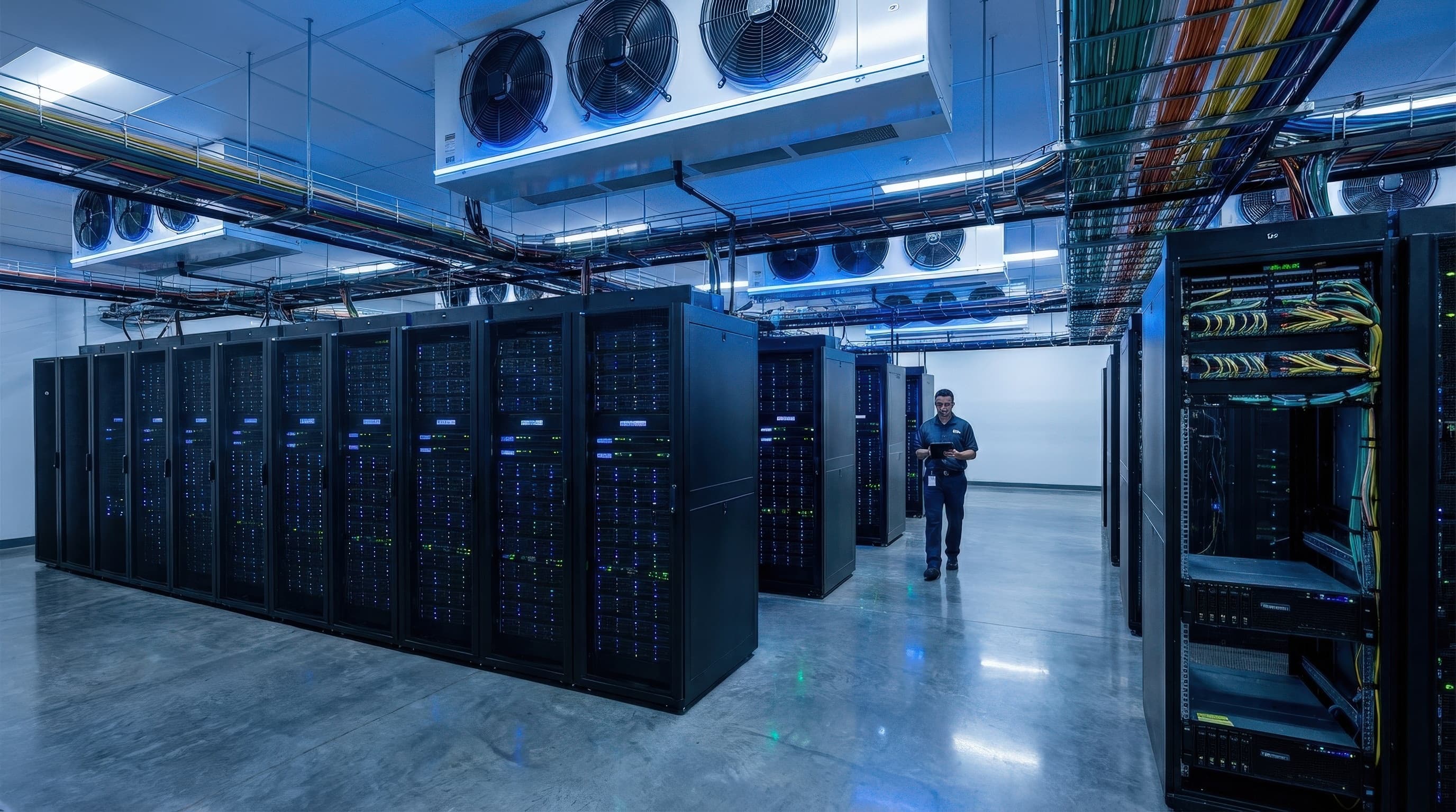 Industrial datacenter facility